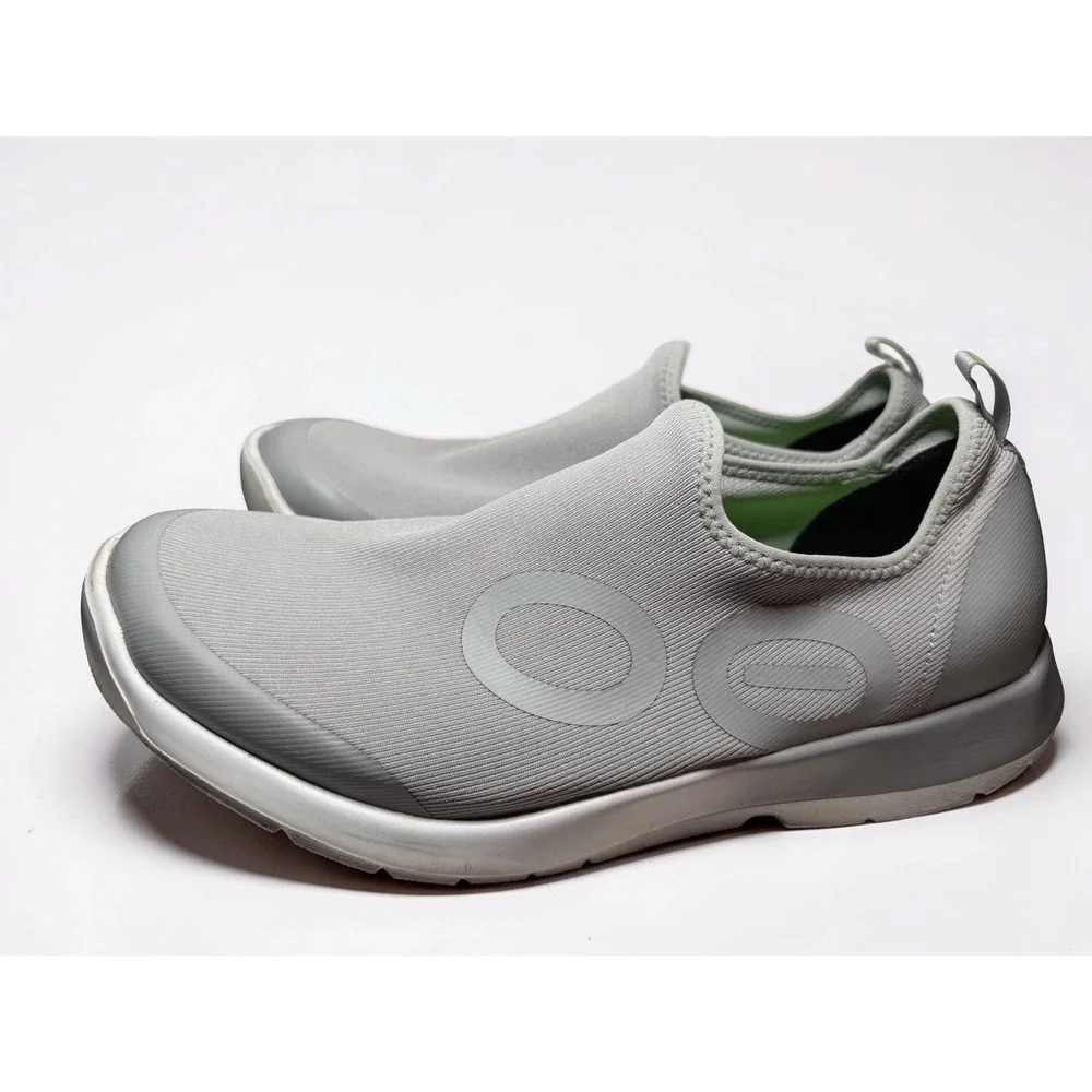 OOFOS OOmg eeZee Low Shoes Sport Comfort Slip On Lightweight Men's  Sz 11.5 Gray